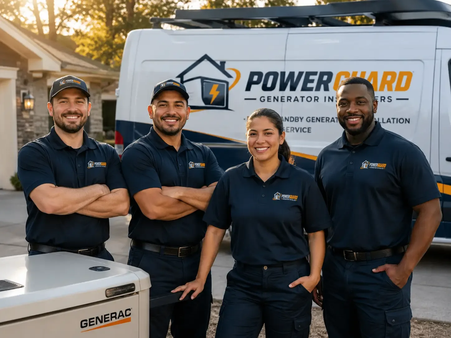 Generator Installation company in Oneida, AR
